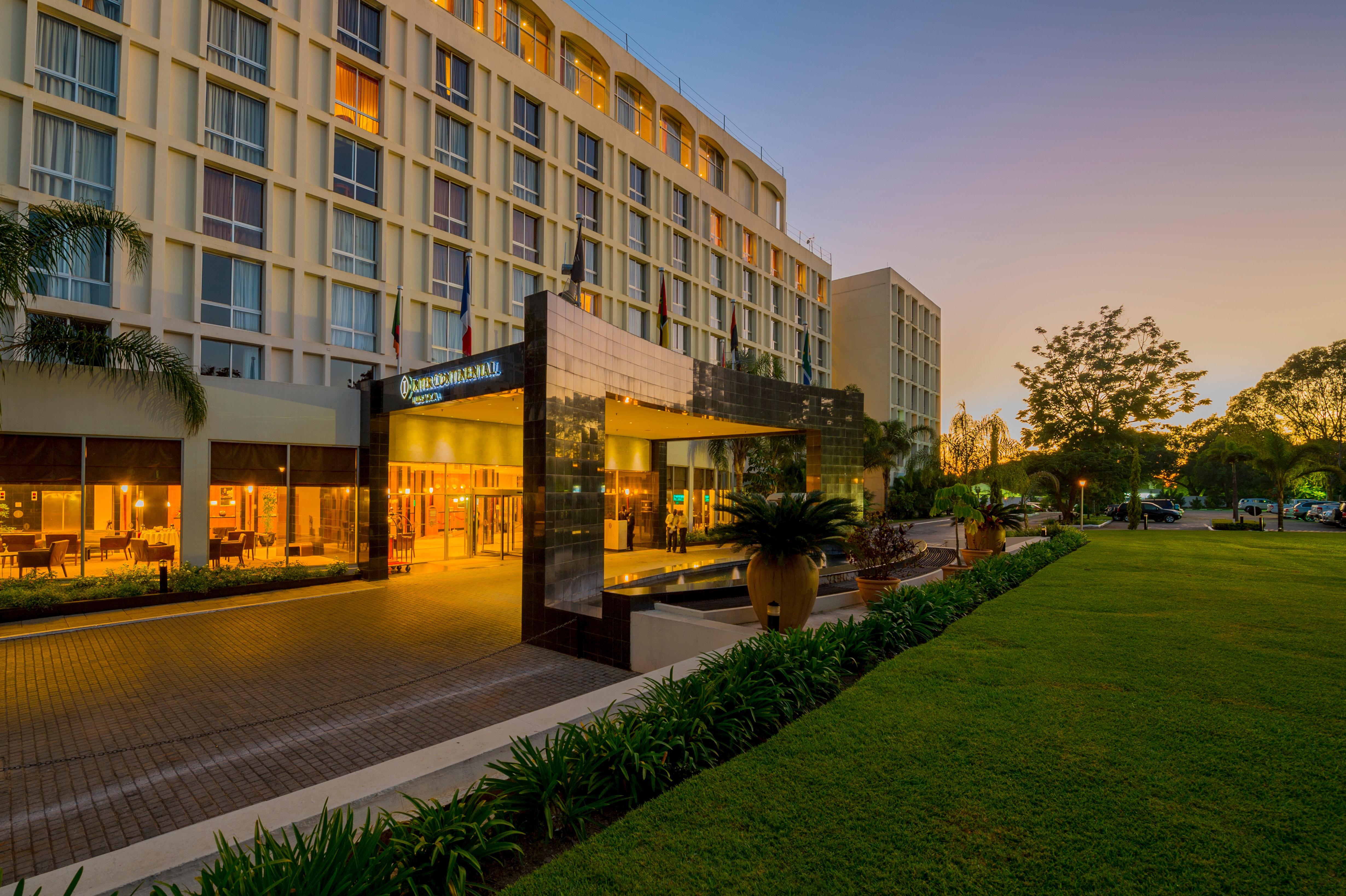 Intercontinental Lusaka, An Ihg Hotel Exterior photo