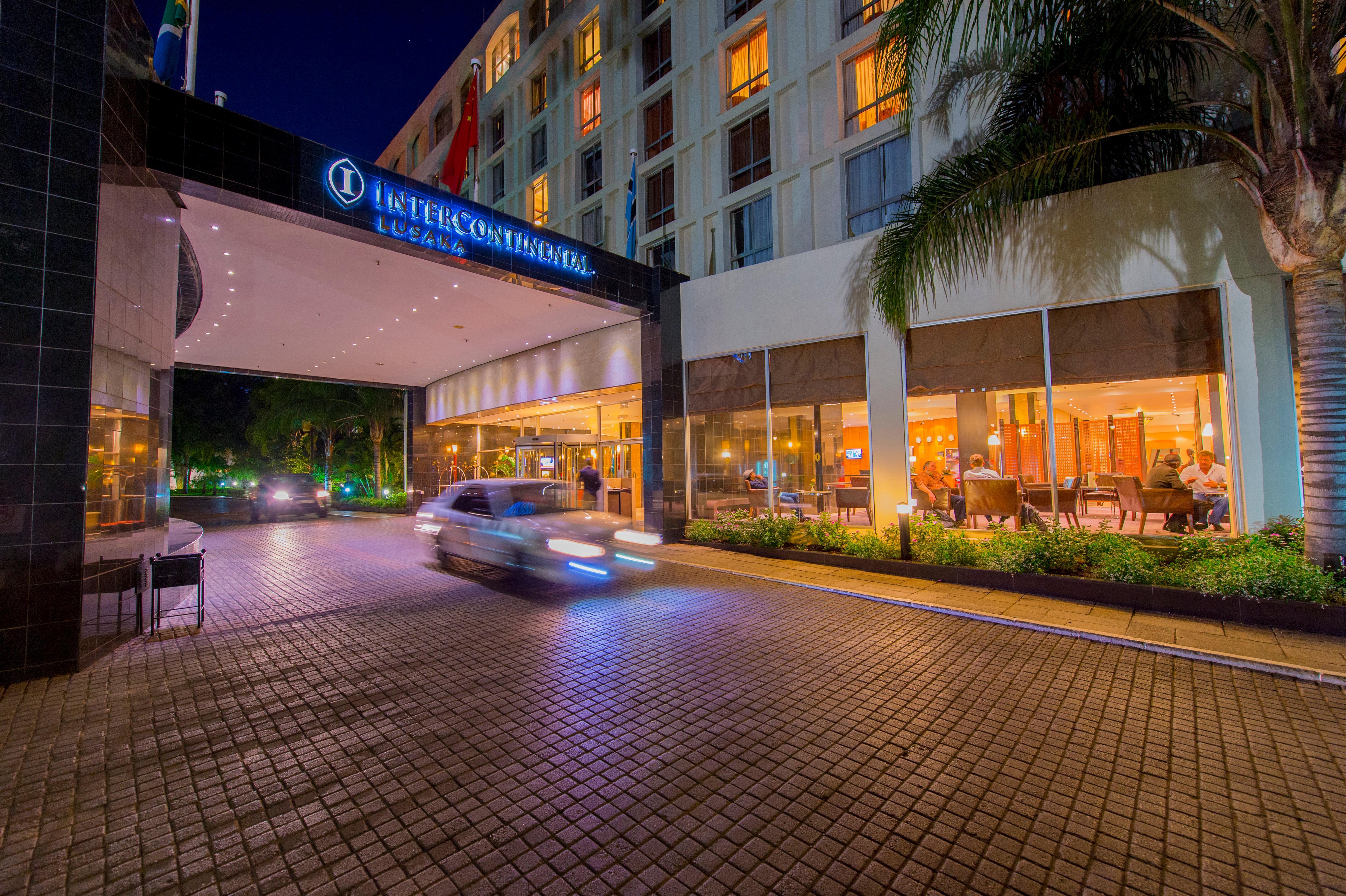 Intercontinental Lusaka, An Ihg Hotel Exterior photo