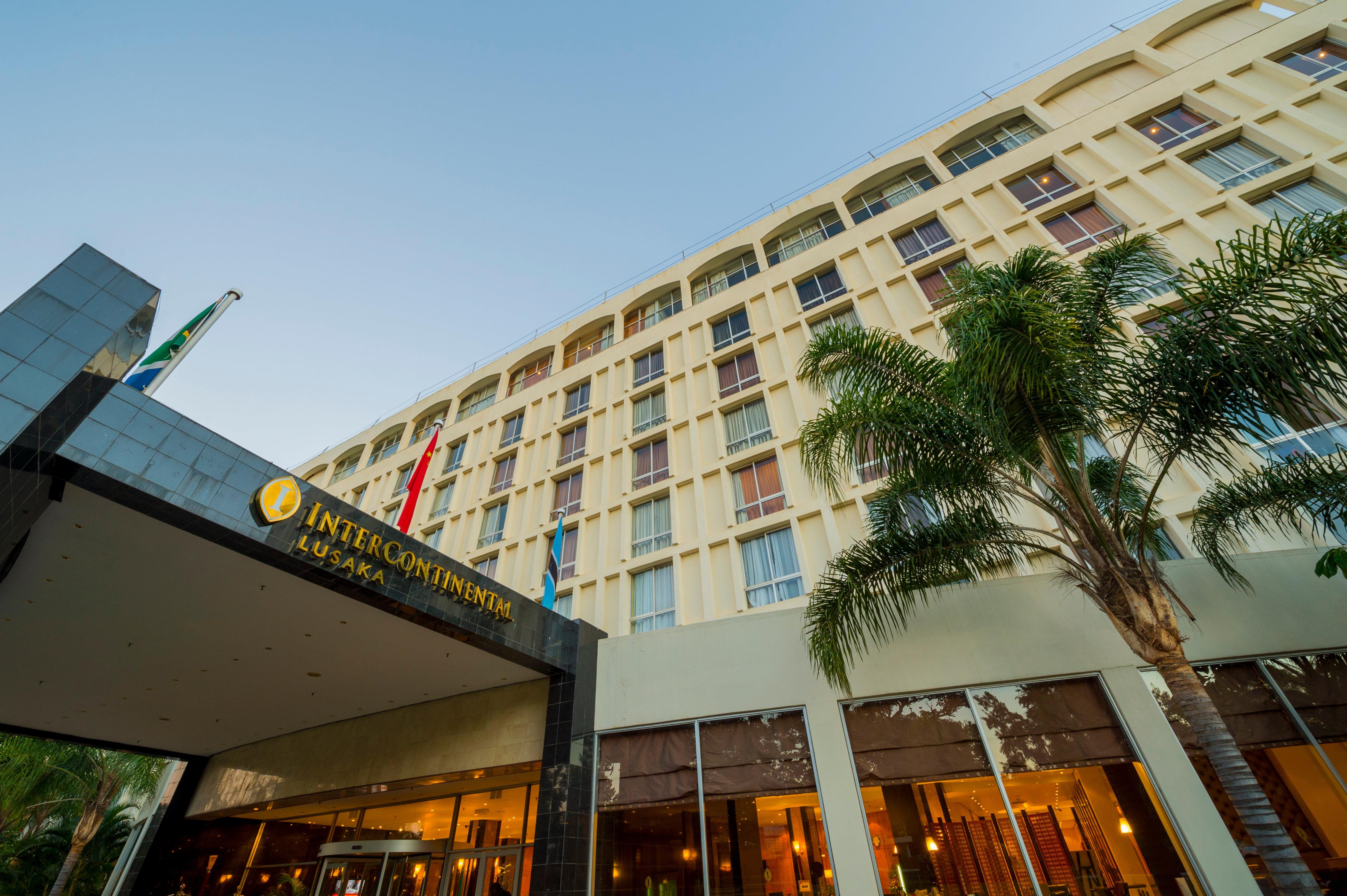 Intercontinental Lusaka, An Ihg Hotel Exterior photo