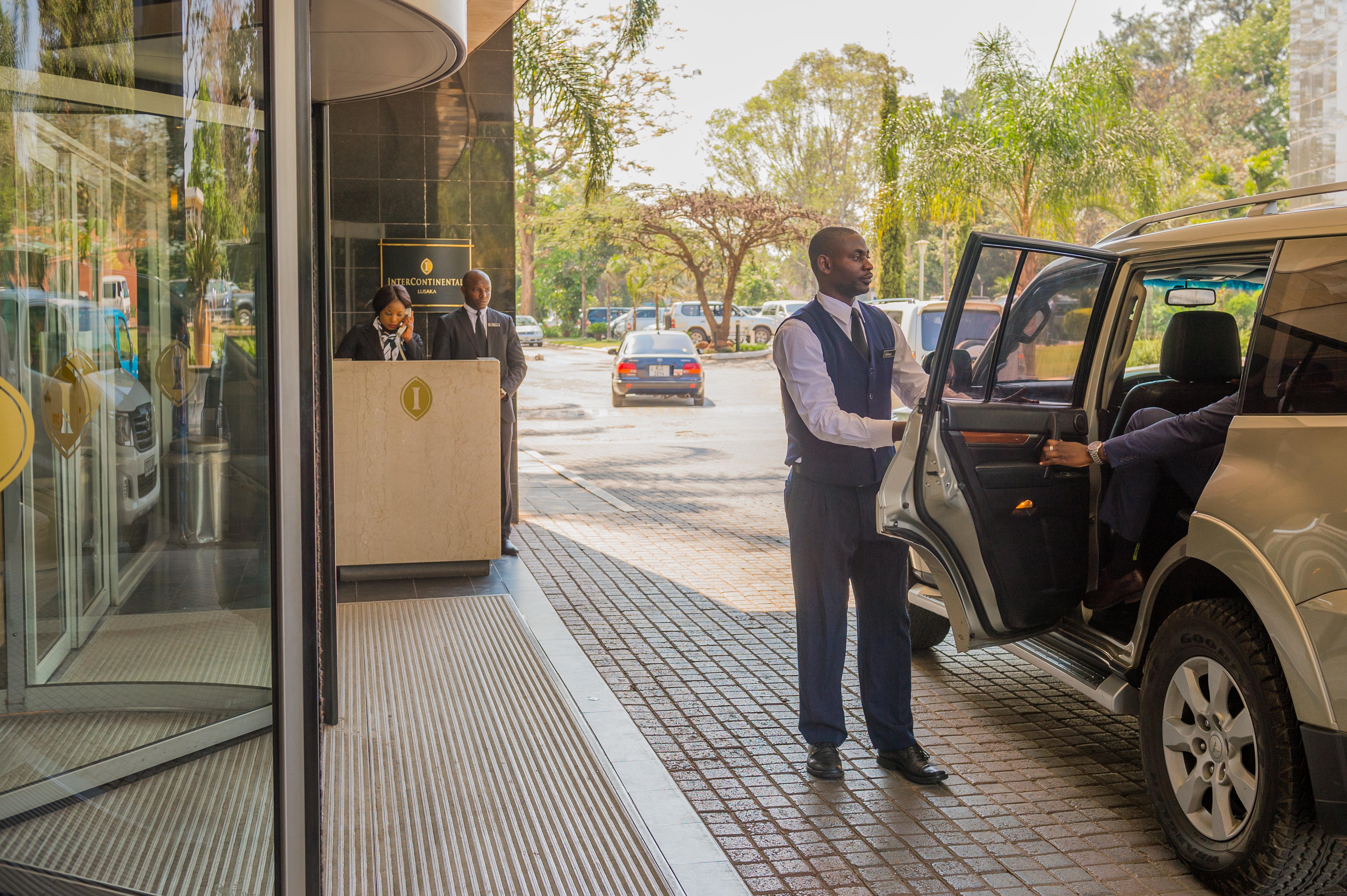 Intercontinental Lusaka, An Ihg Hotel Exterior photo