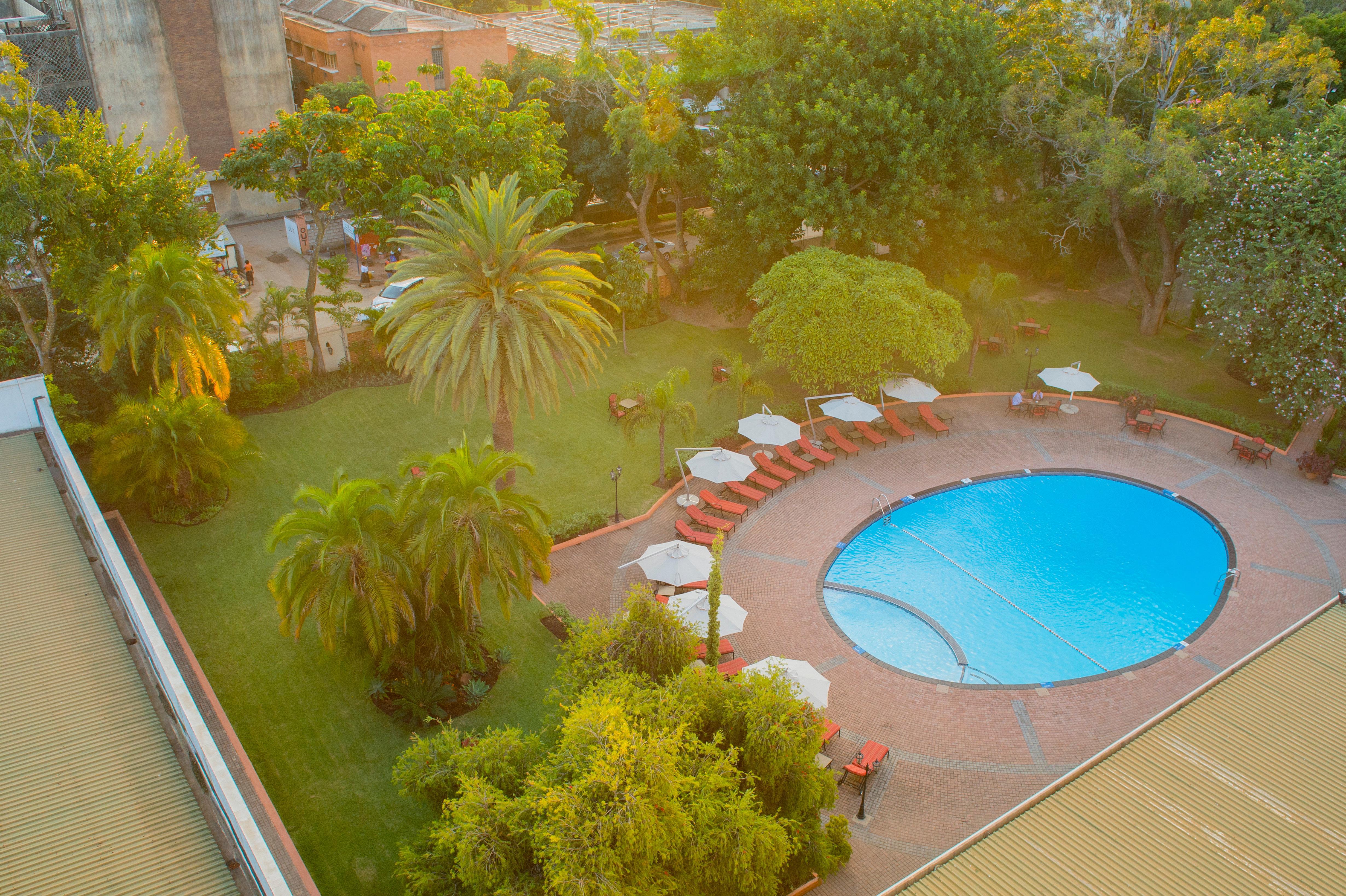 Intercontinental Lusaka, An Ihg Hotel Exterior photo