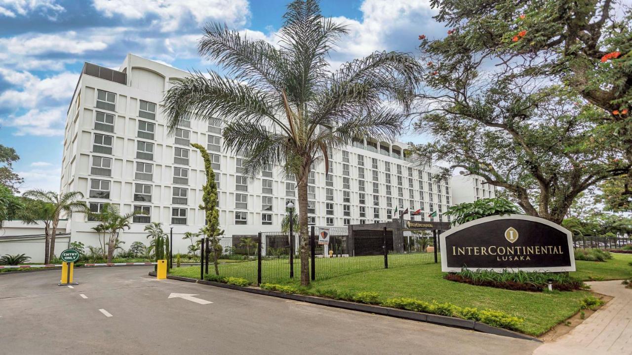 Intercontinental Lusaka, An Ihg Hotel Exterior photo